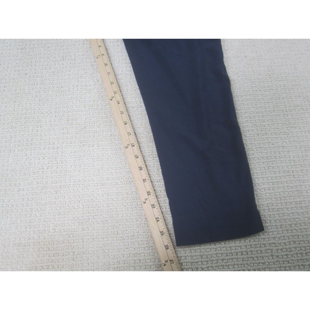 Banana Republic Pants Womens 6 Blue Stretchy Casual Rayon Blend‎ Straight Leg - Picture 10 of 13